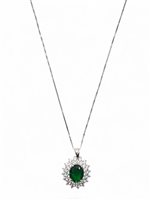 Collana Domar Gioielli Donna Collana argento 925 in Argento Cubic Zirconia PZC122793 - PZC122793